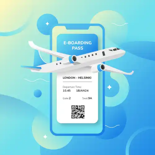 Air Reservation Travel Experience